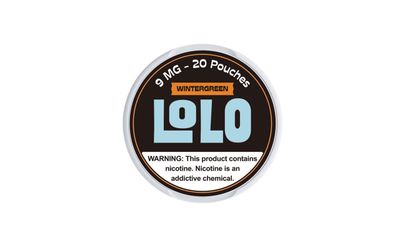Wintergreen-LoLo Nicotine Pouches