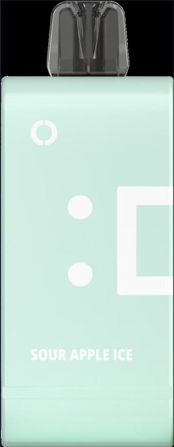 Sour Apple Ice-OFF-Stamp Rechargeable 16000