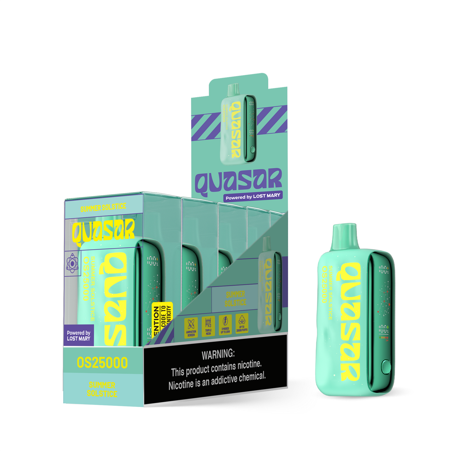 Summer Solstice-Lost Mary Quasar Rechargeable 25000