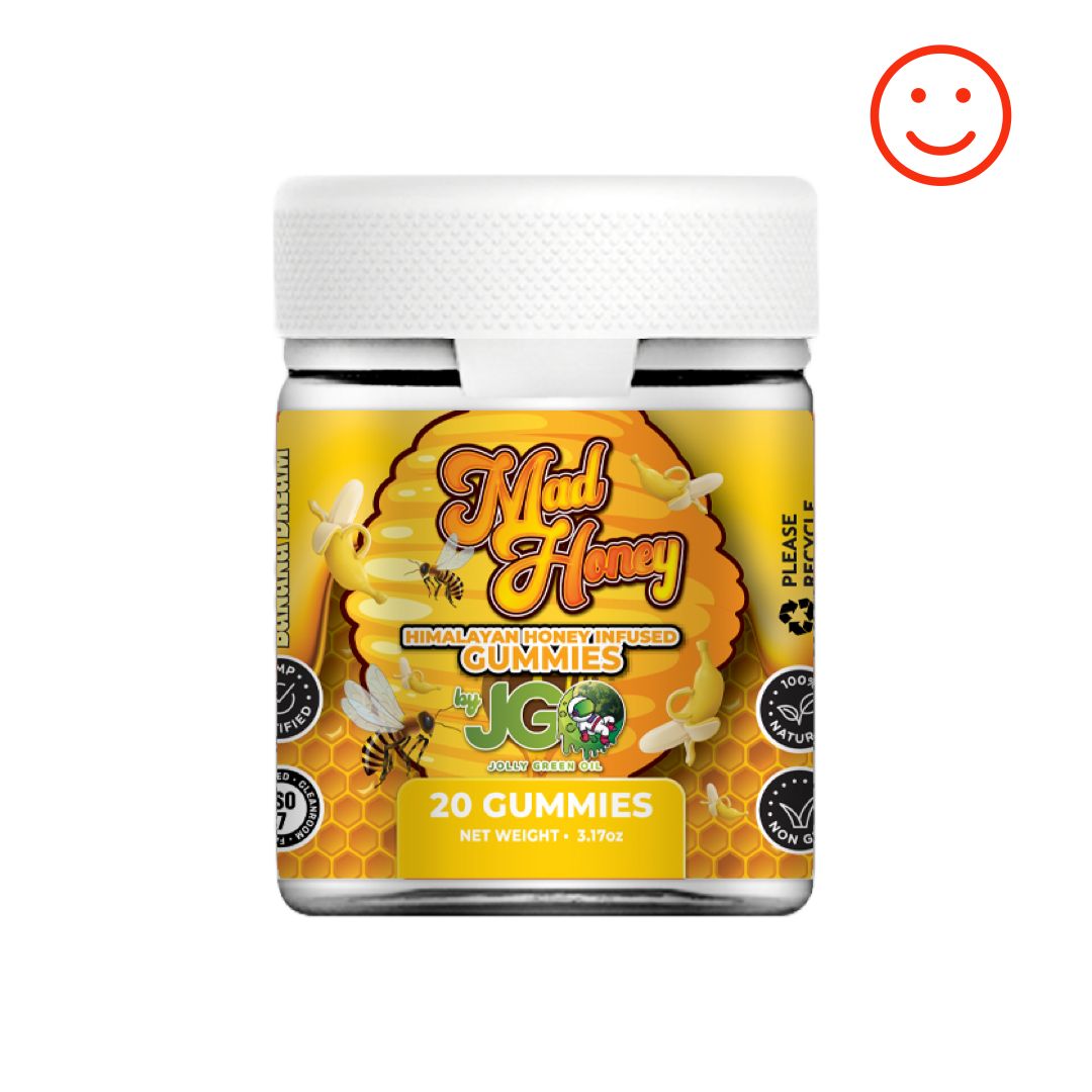 Banana Dream-JGO Himalayan Mad Honey Gummies 20ct