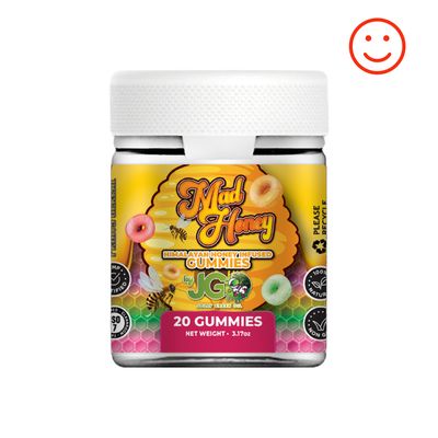 Fruity Cereal-JGO Himalayan Mad Honey Gummies 20ct