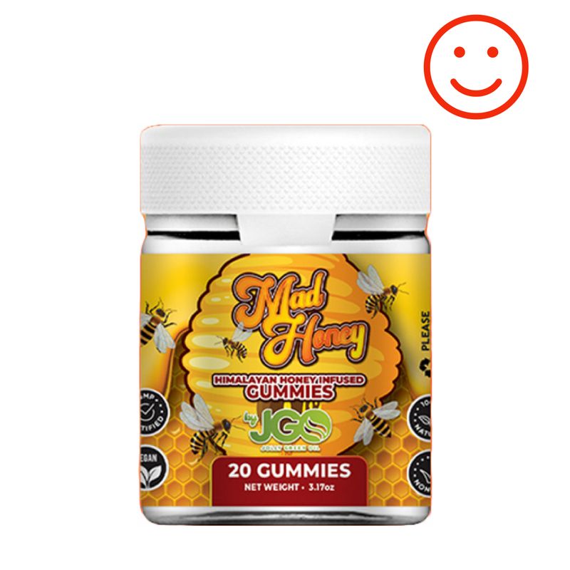 Honey-JGO Himalayan Mad Honey Gummies 20ct