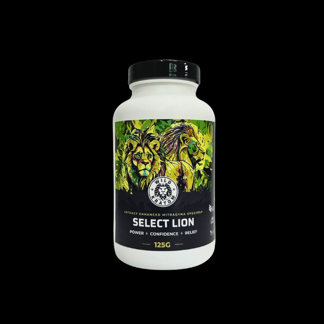 Wild Kratom- Select Lion Blend 50ct/25g