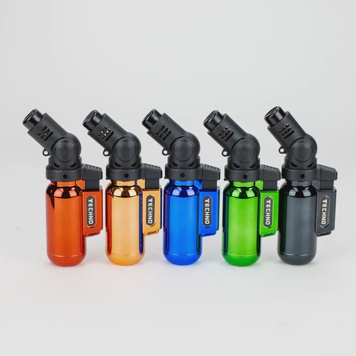 Techno Torch Flexible Torch Lighter | 4.5&quot; | Assorted Colors |