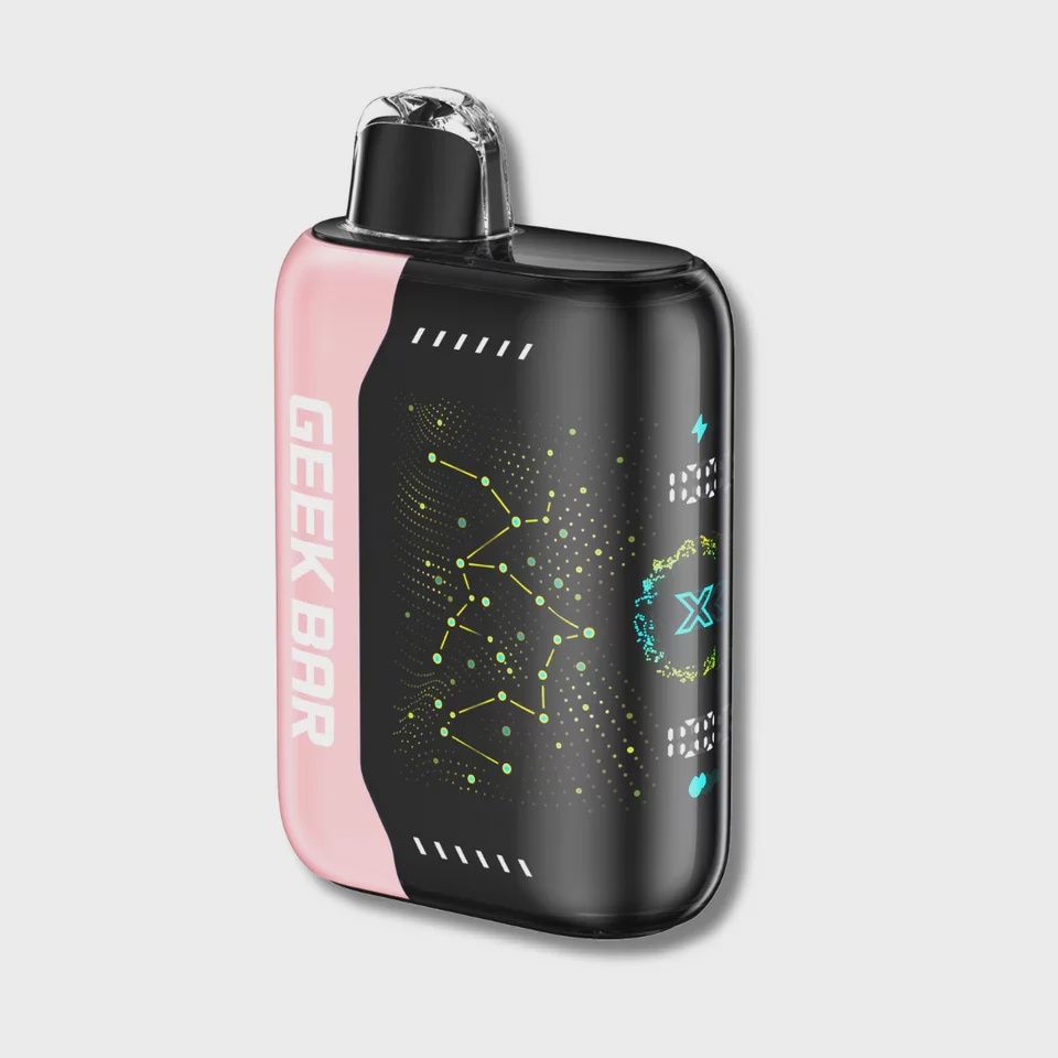 White Peach Raspberry-Geek Bar Pulse X Rechargeable 25000