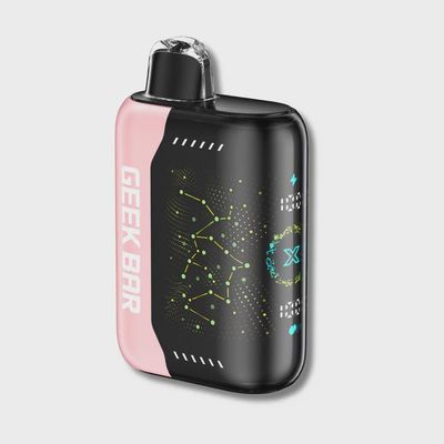 White Peach Raspberry-Geek Bar Pulse X Rechargeable 25000