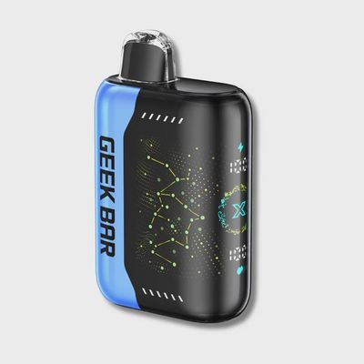 Blackberry Blueberry-Geek Bar Pulse X Rechargeable 25000