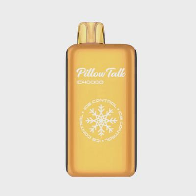 Juicy Peach Ice-Pillow Talk Rechargeable 40000