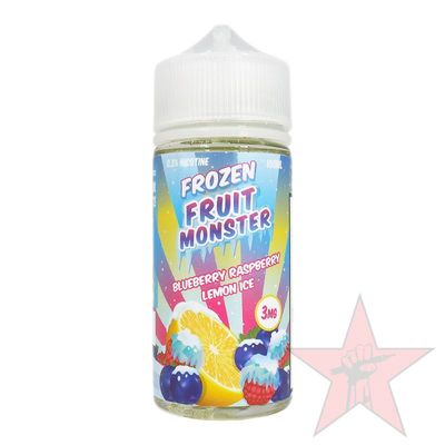 Frozen Fruit Monster Blueberry Raspberry Lemon Ice 100ml E-Juice