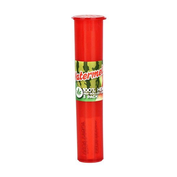 Tasty Puff Tasty Tips Flavored Pre-Rolled Cones 3pk-Watermelon Flavor