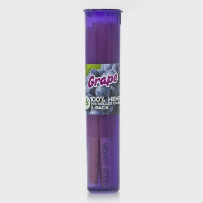 Tasty Puff Tasty Tips Flavored Pre-Rolled Cones 3pk- Grape Flavor