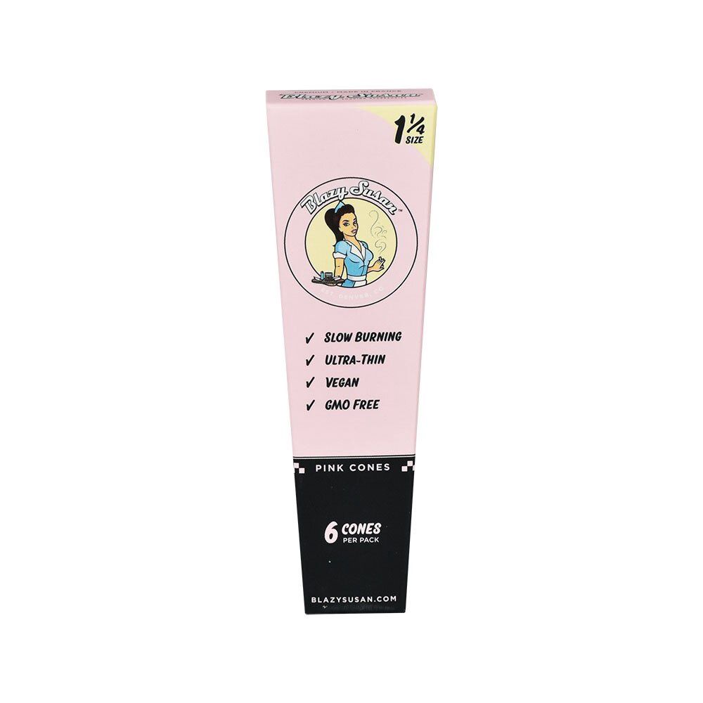 Blazy Susan Pink Pre-Rolled Cones