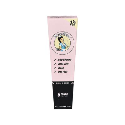 Blazy Susan Pink Pre-Rolled Cones