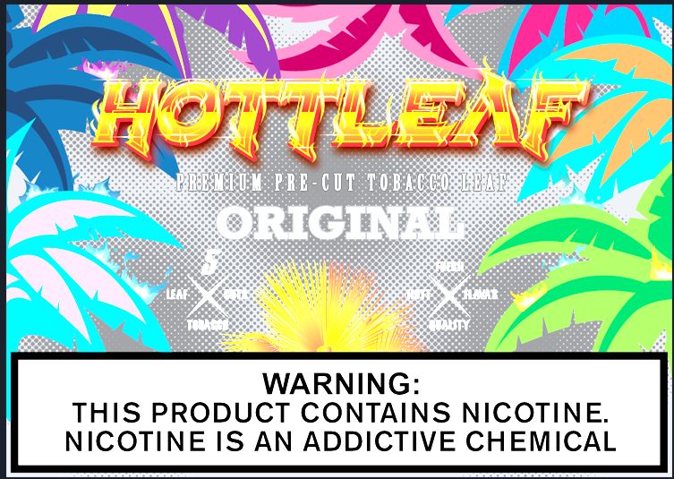 HOTTLEAF PREMIUM CUT ORIGINAL TOBACCO LEAF 5PK