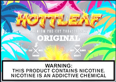 HOTTLEAF PREMIUM CUT ORIGINAL TOBACCO LEAF 5PK