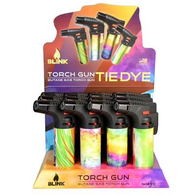 Blink Refillable Torch Gun | 4.5&quot; | Tie Dye