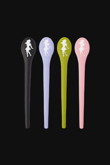 Blazy Susan Silicone Poker &amp; Roach Tool | 5.2&quot;