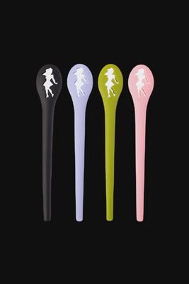 Blazy Susan Silicone Poker &amp; Roach Tool | 5.2&quot;