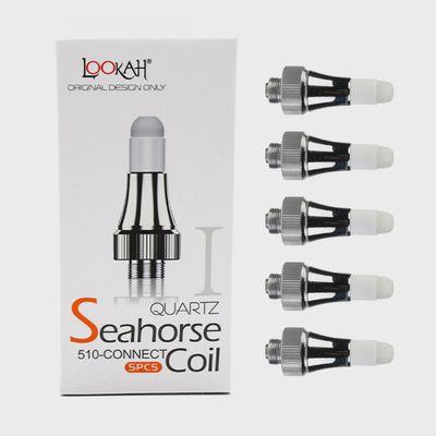 Lookah Seahorse Pro Nectar Collector Replacement Tips SCI Quartz 5pk