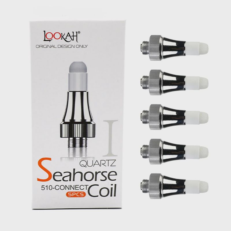 Lookah Seahorse Pro Nectar Collector Replacement Tips SCI Quartz 5pk