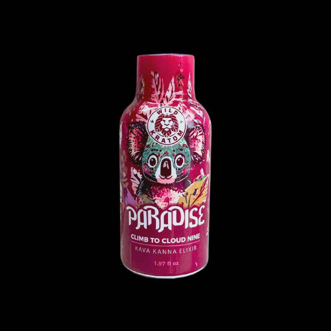 Wild Kratom-Paradise Kava Kanna Elixir