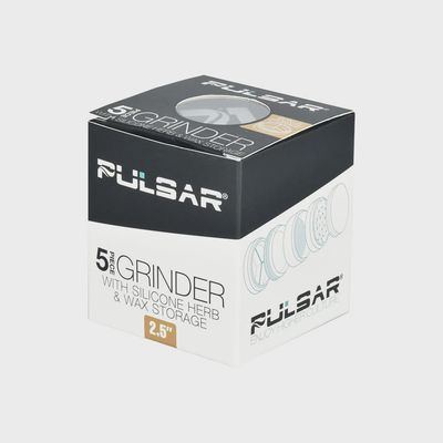 Pulsar Herb &amp; Wax Storage Grinder | 5pc