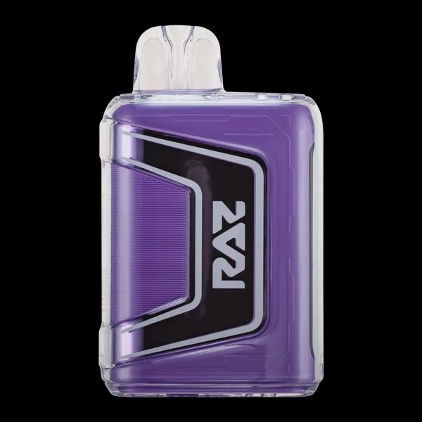 White Yummy Grape-RAZ Rechargeable 9000