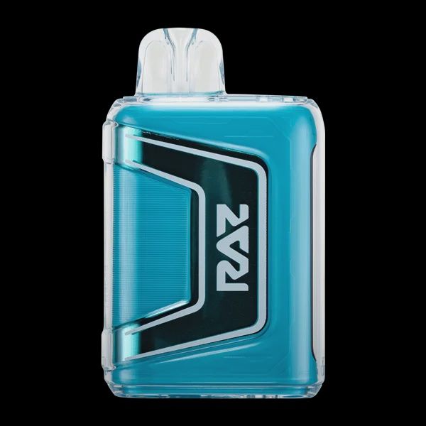 Blue Razz B-Pop-RAZ Rechargeable 9000