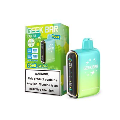 Sour Gush-Sour Geek Bar Rechargeable 15000