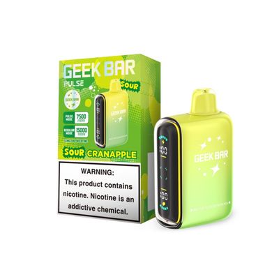 Sour Cranapple-Sour Geek Bar Rechargeable 15000