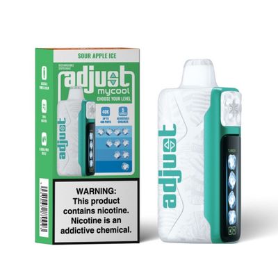 Sour Apple Ice-Adjust MyCool Rechargeable 40000