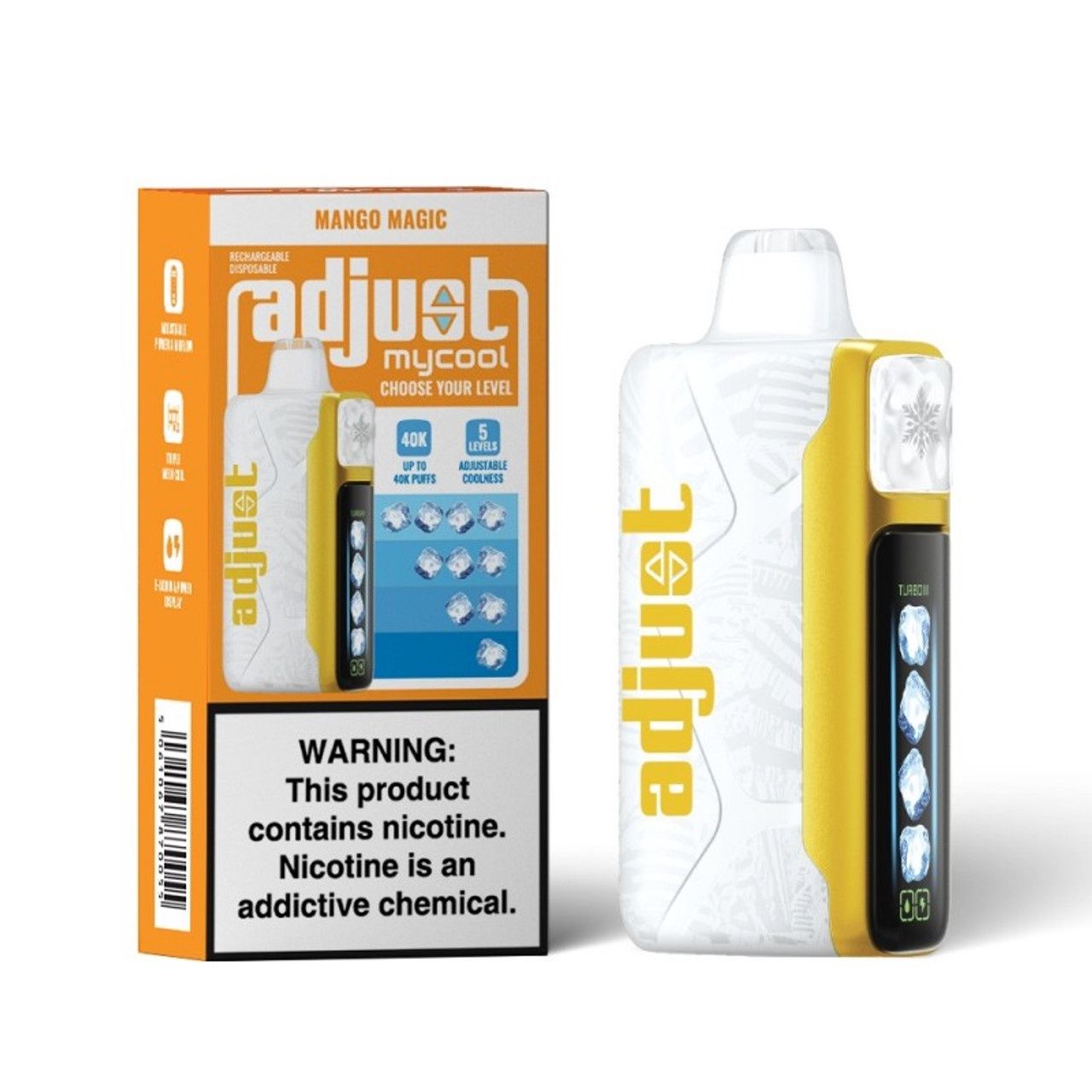 Mango Magic-Adjust MyCool Rechargeable 40000