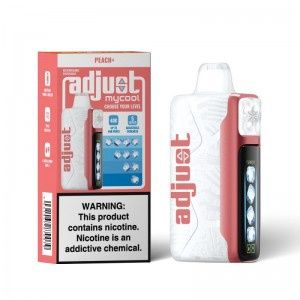 Peach+-Adjust MyCool Rechargeable 40000