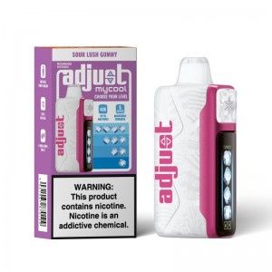 Sour Lush Gummy--Adjust MyCool Rechargeable 40000