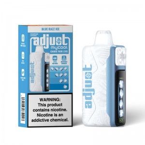Blue Razz Ice-Adjust MyCool Rechargeable 40000