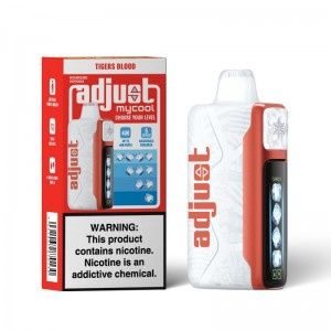 Tigers Blood-Adjust MyCool Rechargeable 40000
