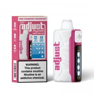 Sour Strawberry Dragonfruit-Adjust MyCool Rechargeable 40000