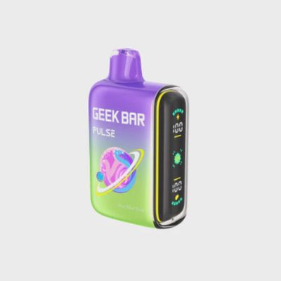 Sour Blue Dust-Sour Geek Bar Rechargeable 15000