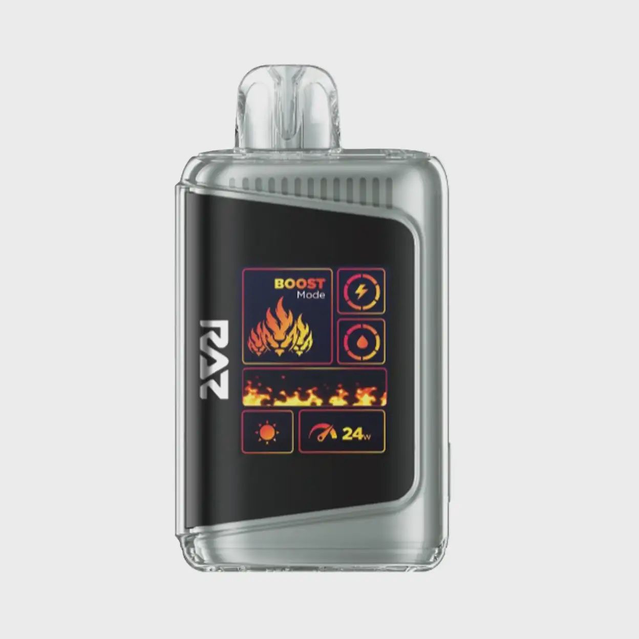 Clear Diamond-RAZ Rechargeable 25000