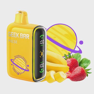 Strawberry Banana-Geek Bar Rechargeable 15000