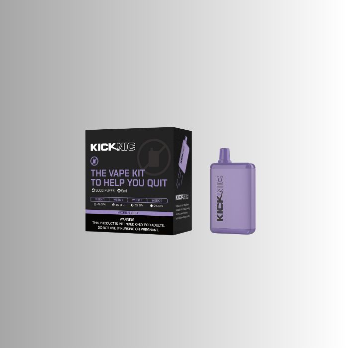 Mixed Berry-Kicknic Rechargeable 5000