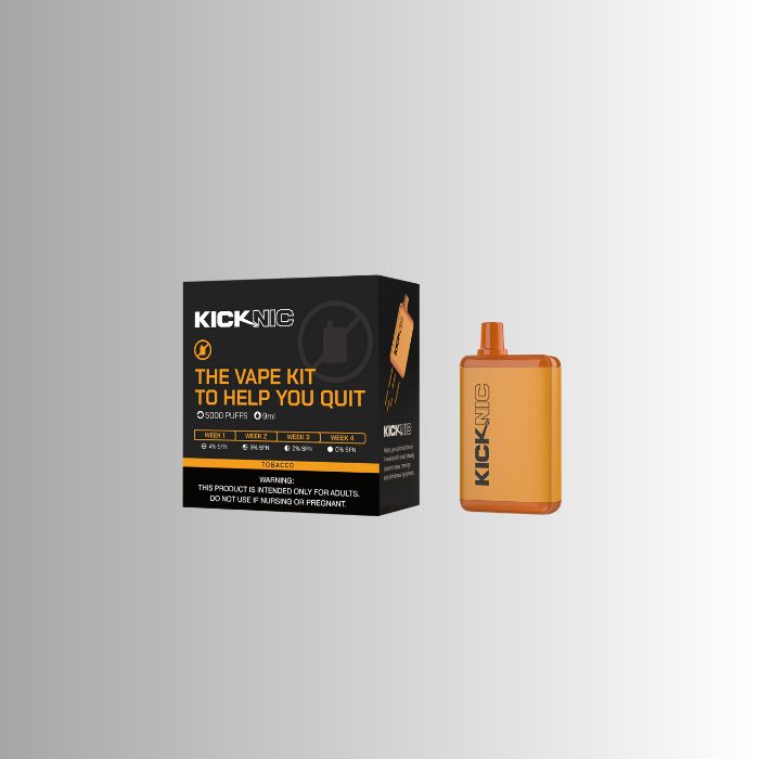 Tobacco-Kicknic Rechargeable 5000