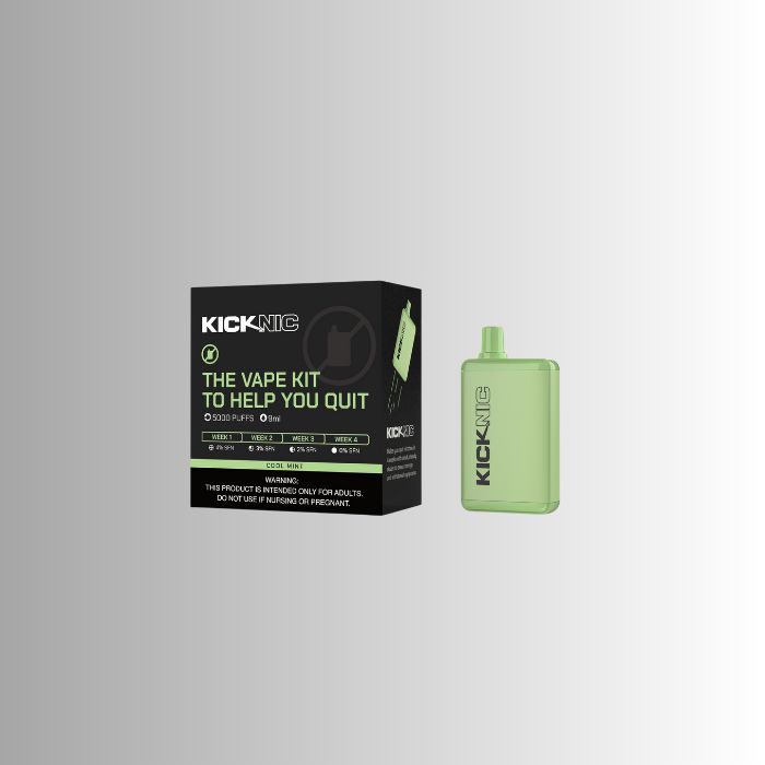 Cool Mint-Kicknic Rechargeable 5000