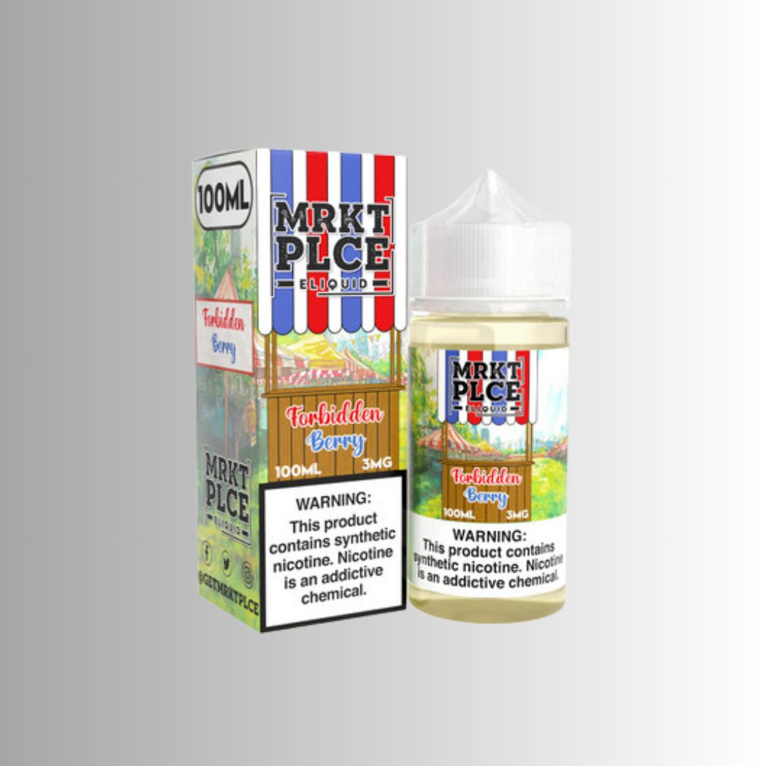 Forbidden Berry-MRKT PLCE 30ml Salt