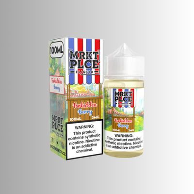 Forbidden Berry-MRKT PLCE 30ml Salt