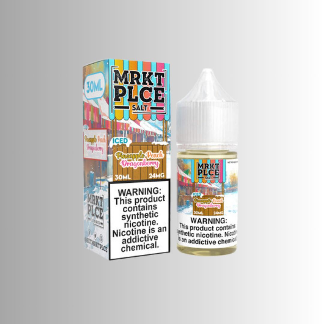 Pineapple Peach Dragonberry-MRKT PLCE 30ml Salt