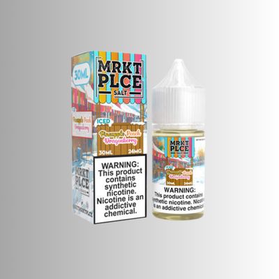 Pineapple Peach Dragonberry-MRKT PLCE 30ml Salt