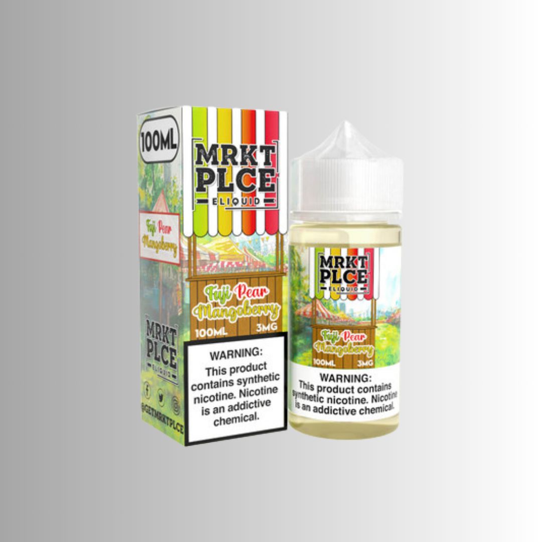 Fuji Pear Mangoberry-MRKT PLCE 30ml Salt