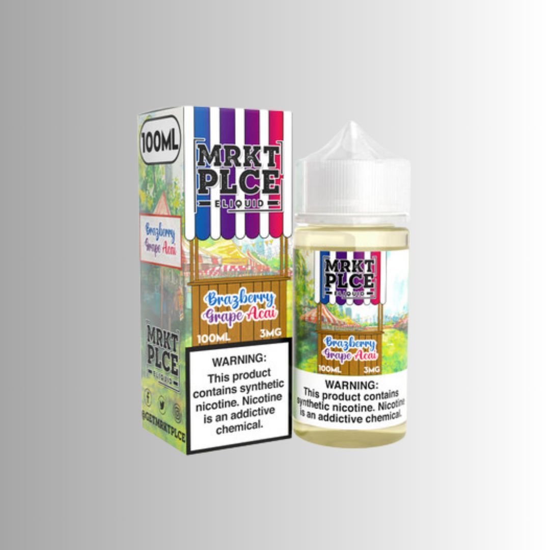 Brazberry Grape Acai-MRKT PLCE 30ml Salt