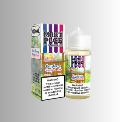 Brazberry Grape Acai-MRKT PLCE 30ml Salt